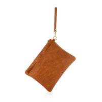 Itzy Ritzy Boss Changing Clutch™ Cognac