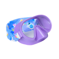 Splash Place Rainbow Unicorn Swim Mask