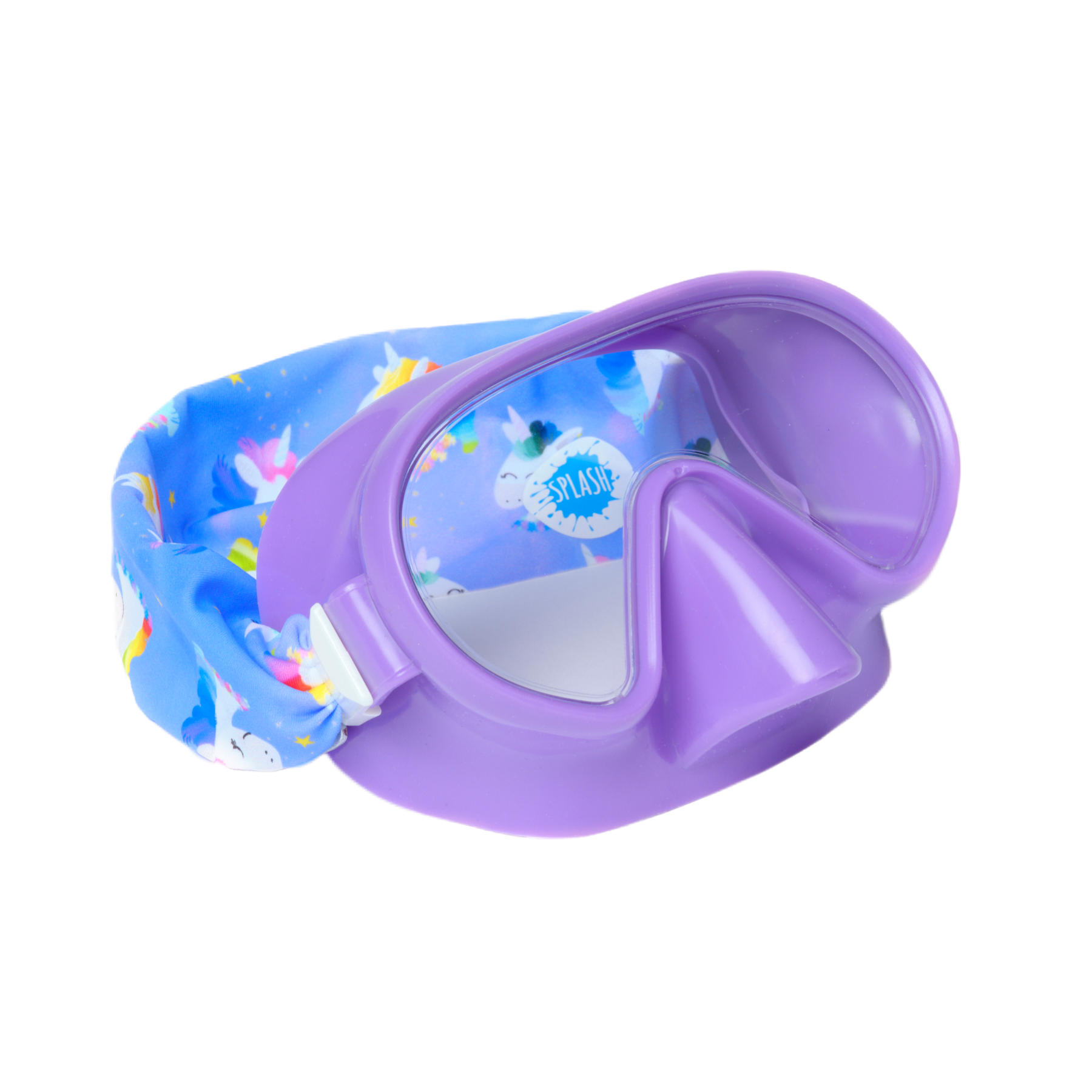 Splash Place Rainbow Unicorn Swim Mask