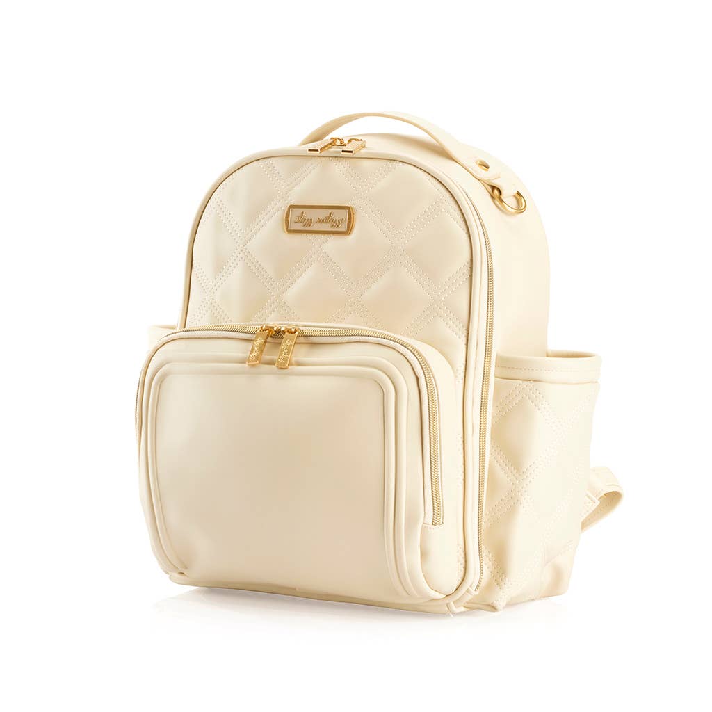 Itzy Ritzy Milk & Honey Itzy Mini Plus™ Diaper Bag Backpack
