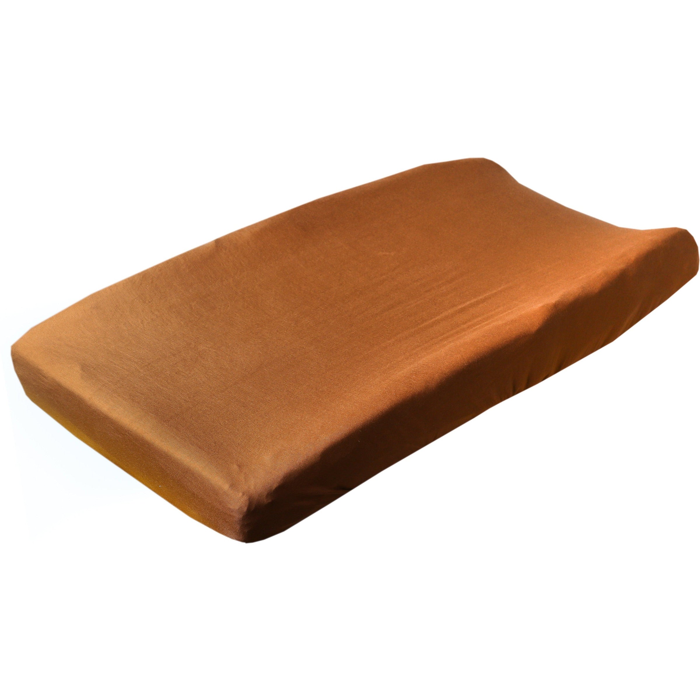 Copper Pearl Premium Knit Diaper Changing Pad Cover | Camel