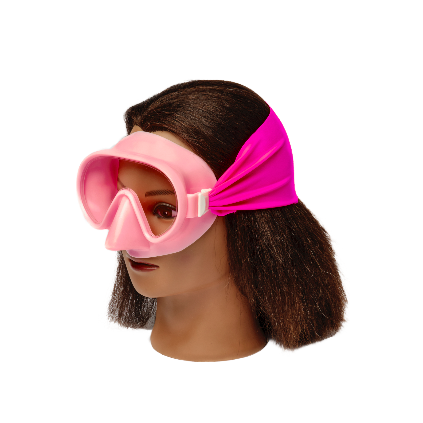 Splash Place Pretty in Pink Swim Mask