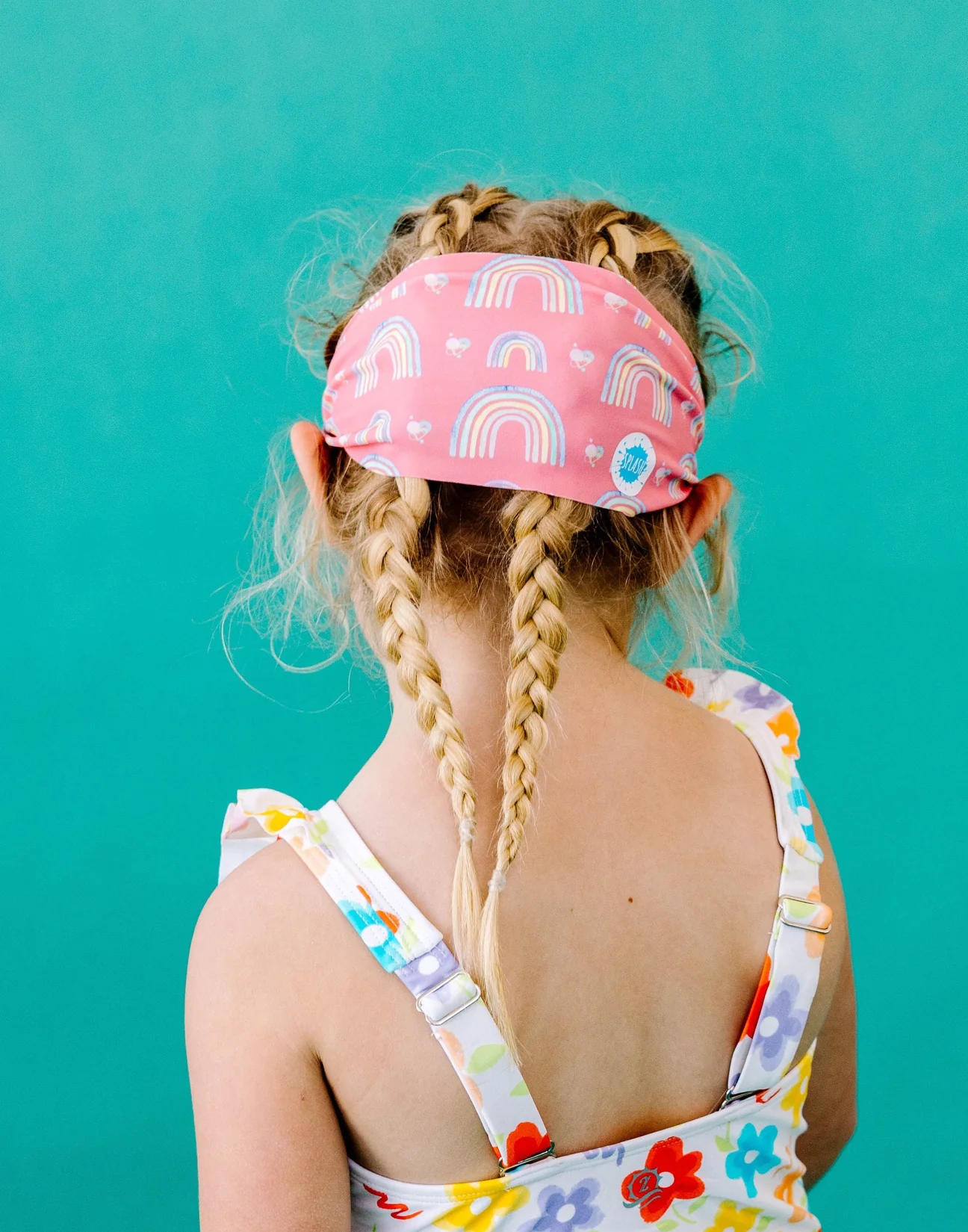 Splash Place Over The Rainbow Swim Goggles