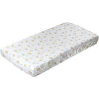 Copper Pearl Premium Knit Diaper Changing Pad Cover | Chip