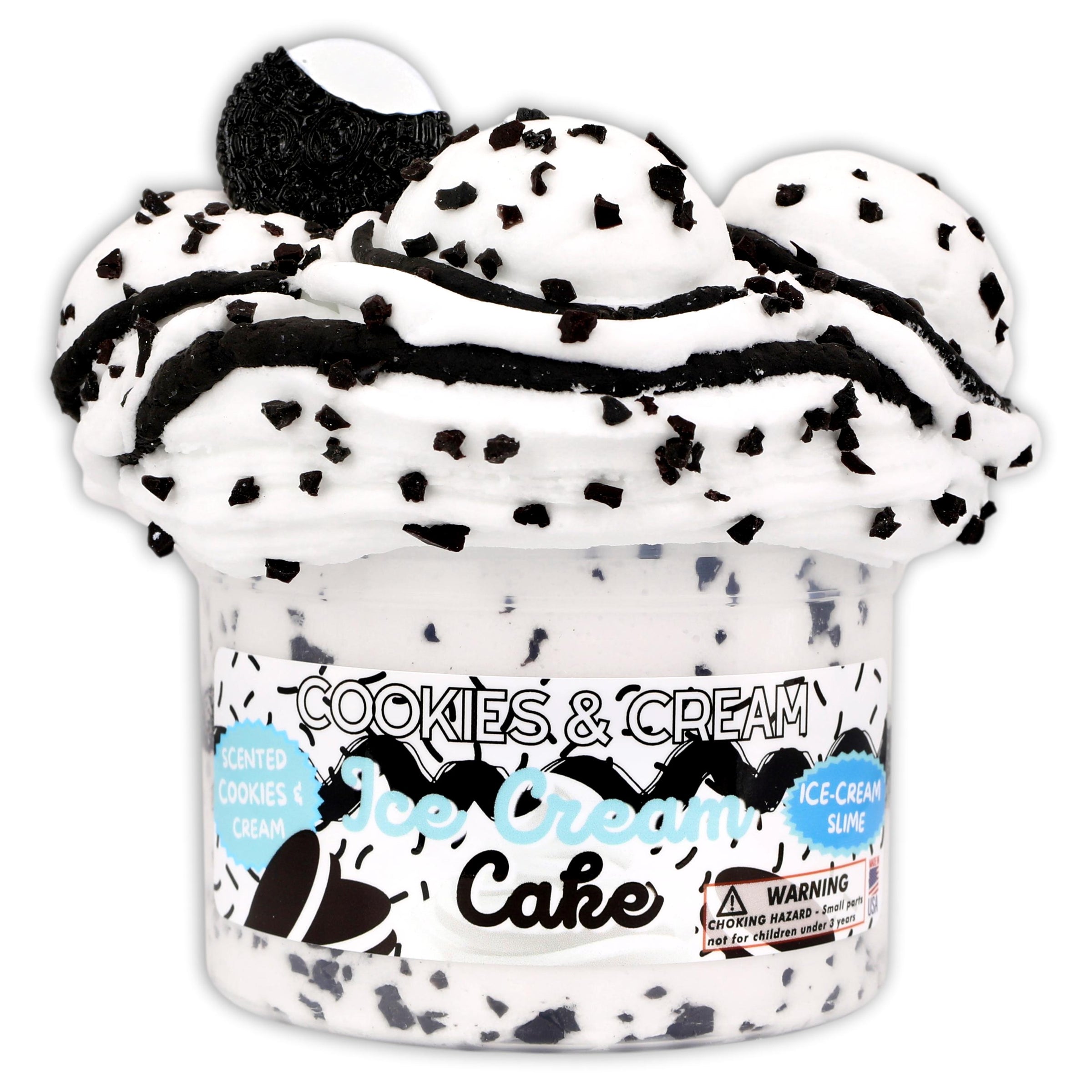 Dope Slimes Cookies & Cream Ice-Cream Cake