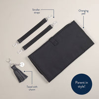 Itzy Ritzy Noir Boss Plus™ Backpack Diaper Bag