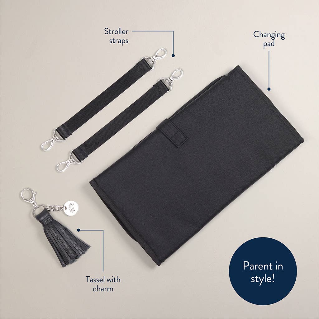 Itzy Ritzy Noir Boss Plus™ Backpack Diaper Bag