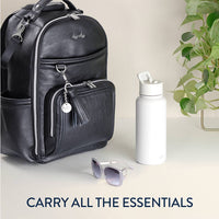 Itzy Ritzy Noir Boss Plus™ Backpack Diaper Bag