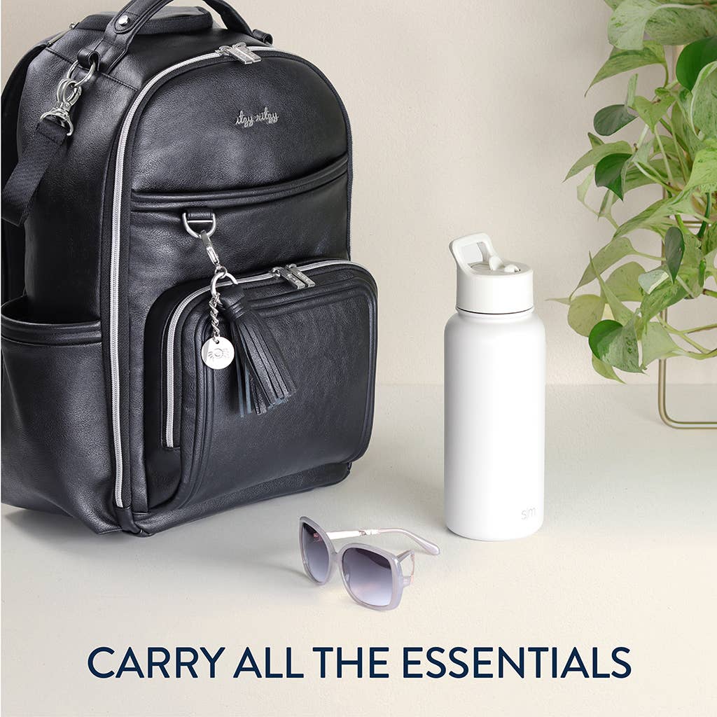 Itzy Ritzy Noir Boss Plus™ Backpack Diaper Bag