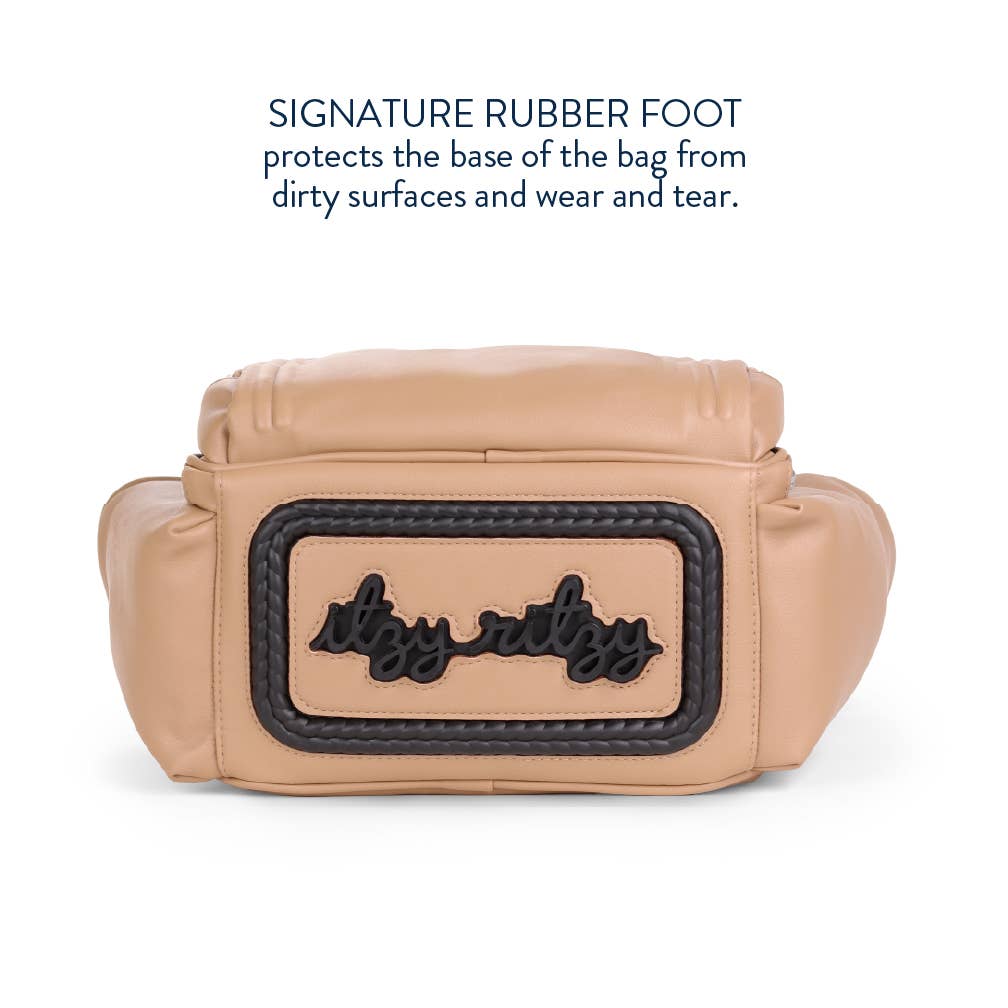 Itzy Ritzy Chai Itzy Mini Plus™ Diaper Bag Backpack