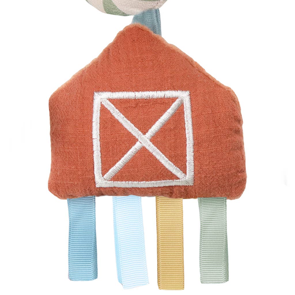 Itzy Ritzy Itzy Bitzy Spiral Car Seat Activity Toy Farm