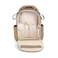 Itzy Ritzy Chai Latte Boss Plus™ Backpack Diaper Bag