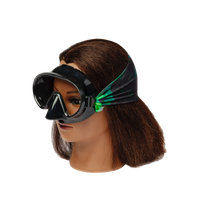 Splash Place Green Fusion Swim Mask