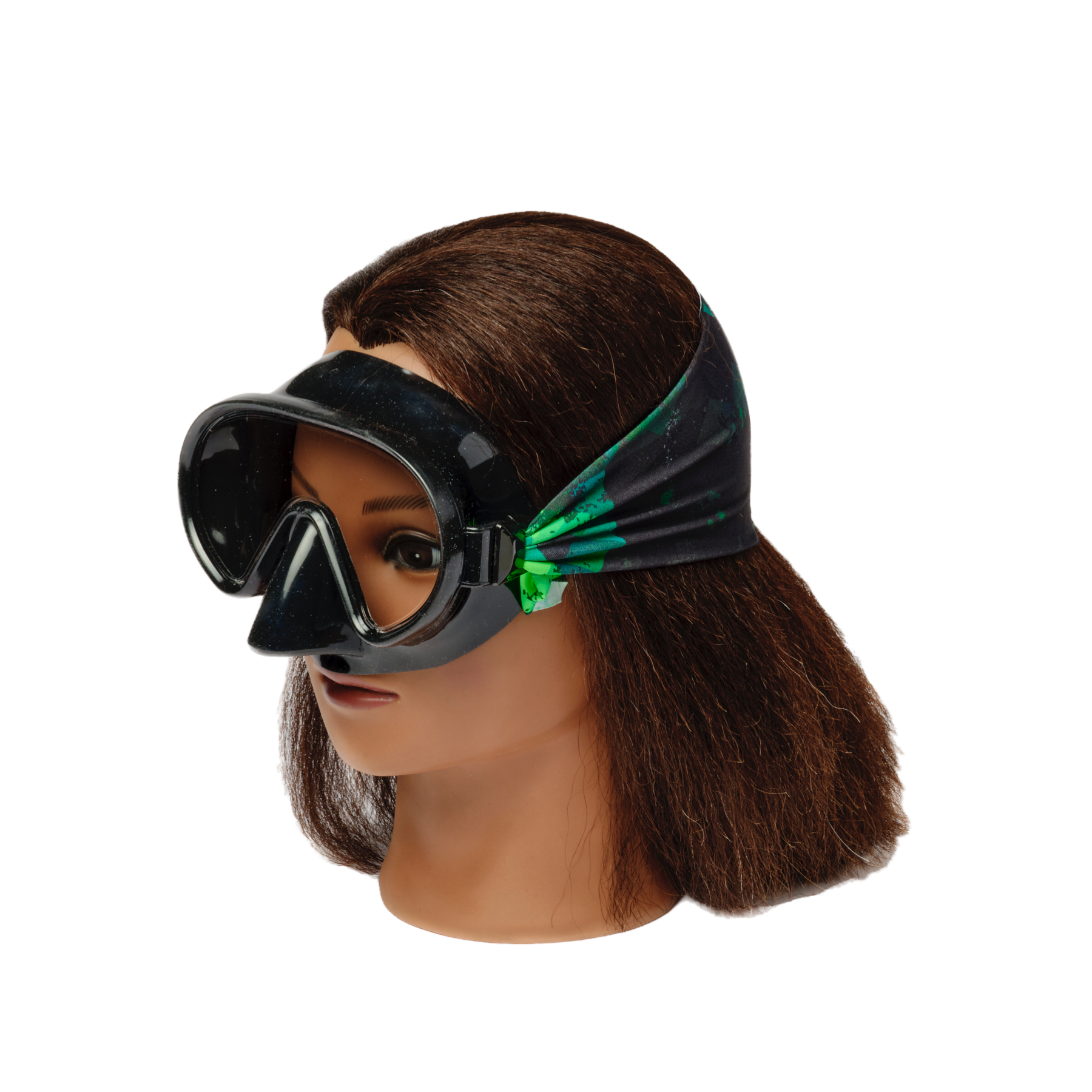Splash Place Green Fusion Swim Mask