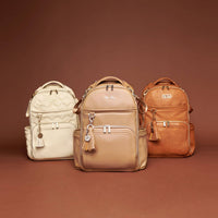 Itzy Ritzy Chai Latte Boss Plus™ Backpack Diaper Bag