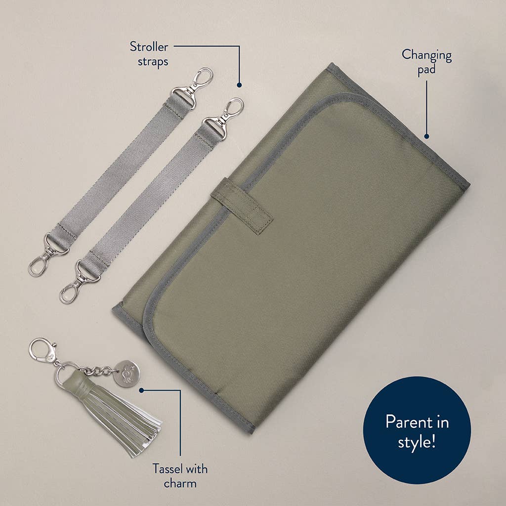 Itzy Ritzy Matcha Boss Plus™ Backpack Diaper Bag