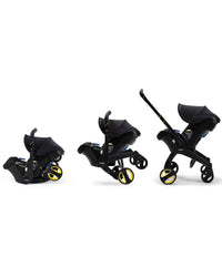 Doona Stroller + Car Seat | Midnight Edition