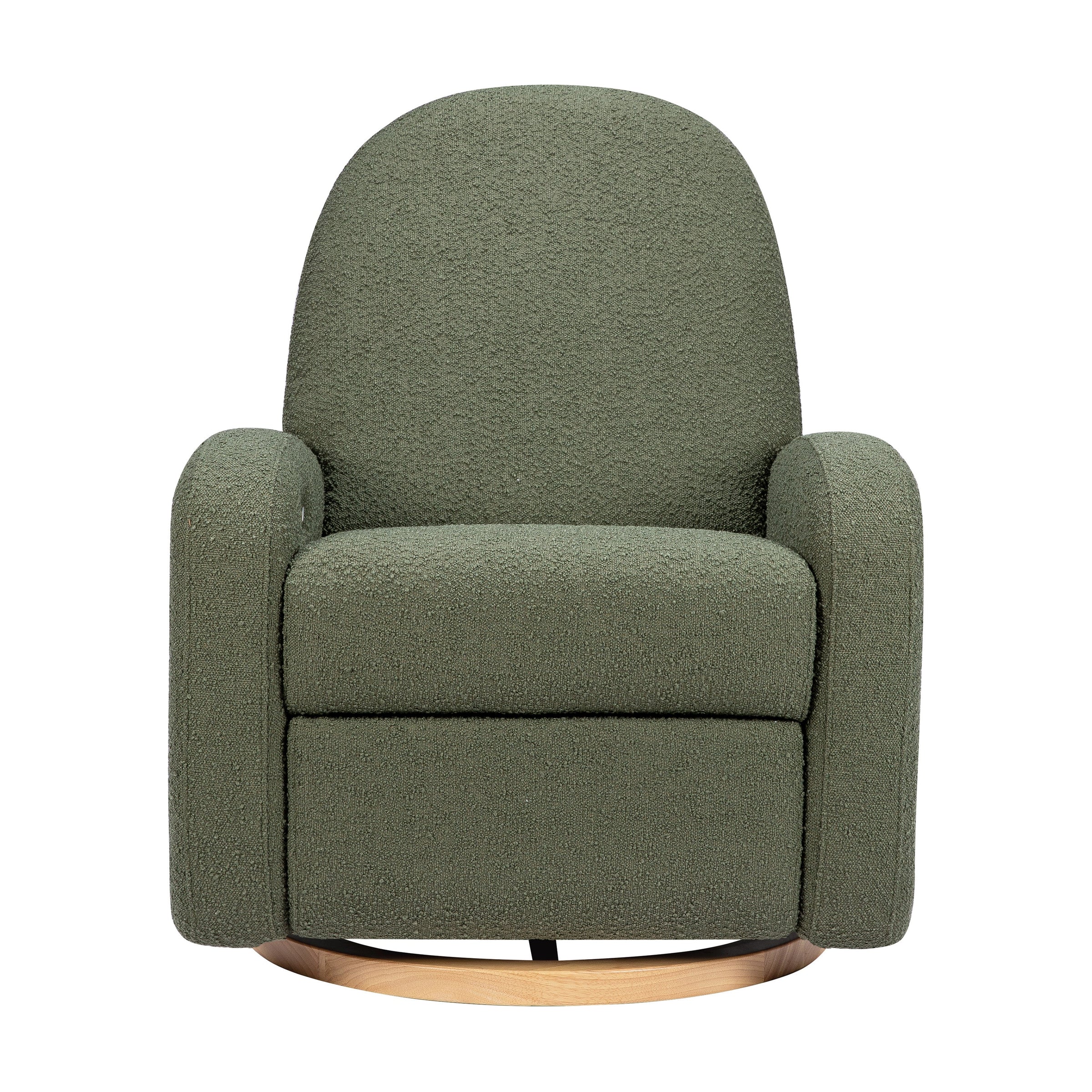Babyletto Nami Electronic Recliner and Swivel Glider Recliner with USB port