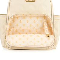 Itzy Ritzy Milk & Honey Itzy Mini Plus™ Diaper Bag Backpack