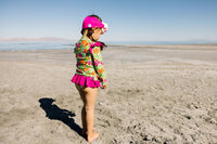 Splash Place Pretty in Pink Swim Mask