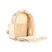 Itzy Ritzy Milk & Honey Itzy Mini Plus™ Diaper Bag Backpack