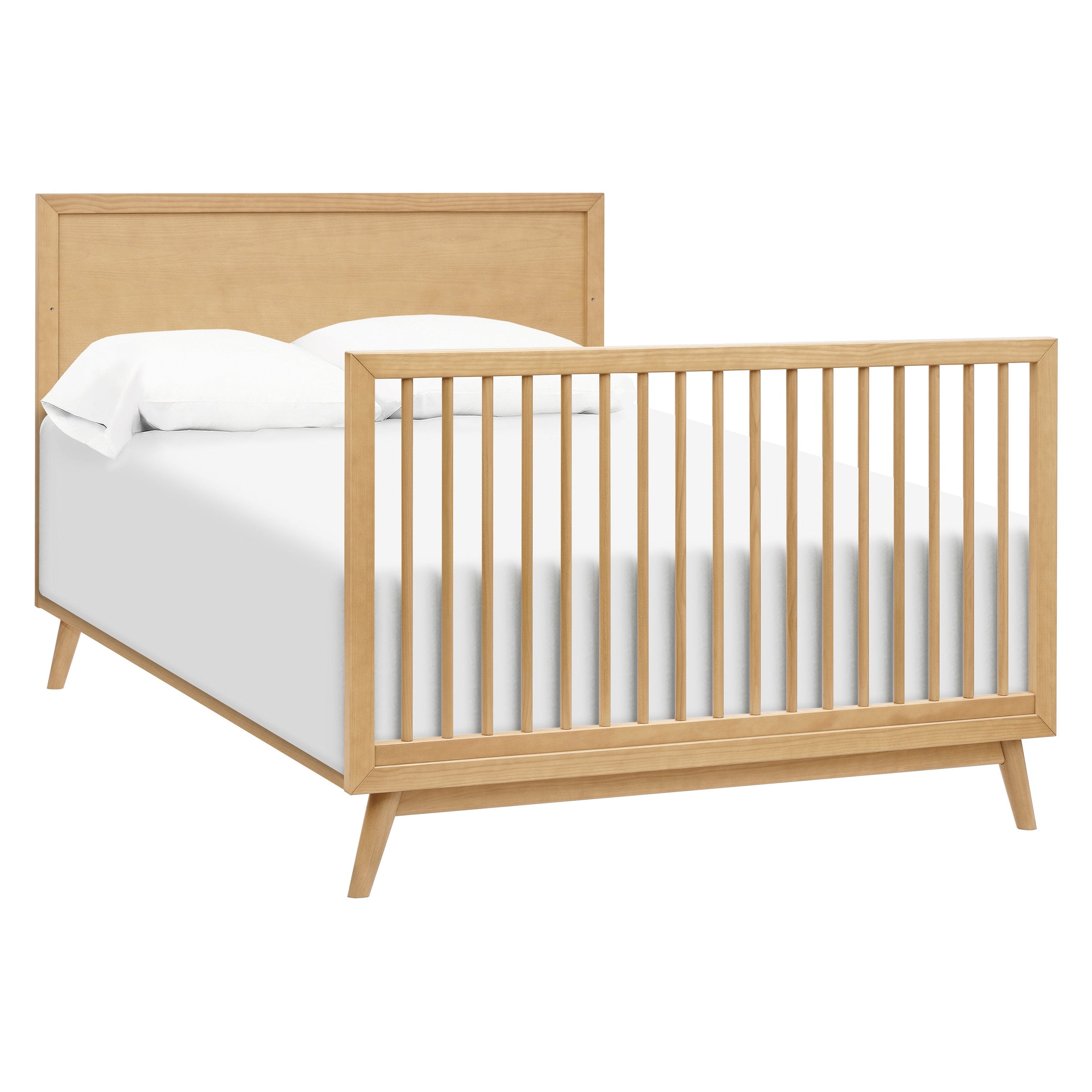 Babyletto Palma 4-in-1 Convertible Crib with Toddler Bed Conversion Kit