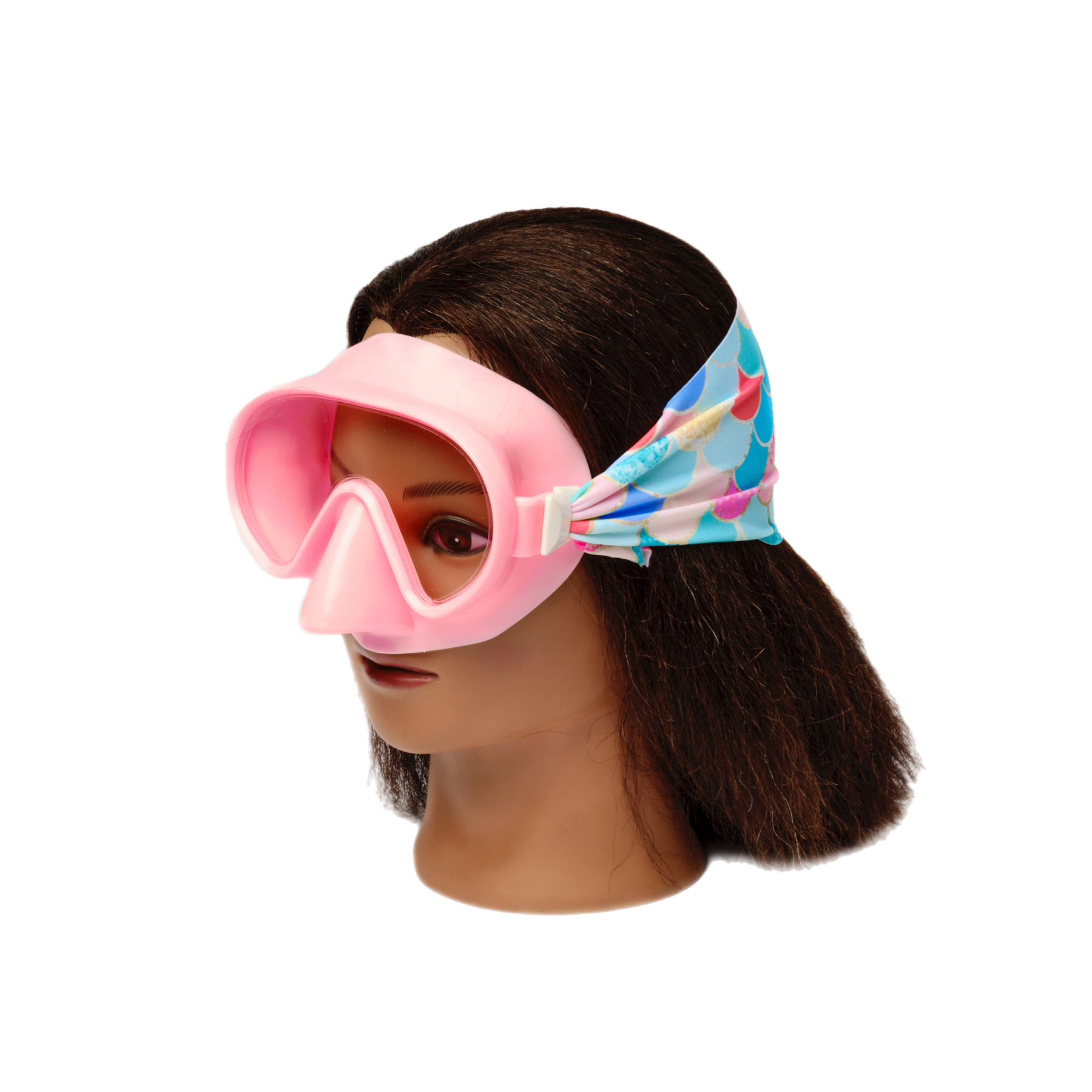 Splash Place Mermaid Swim Mask