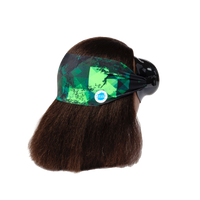 Splash Place Green Fusion Swim Mask