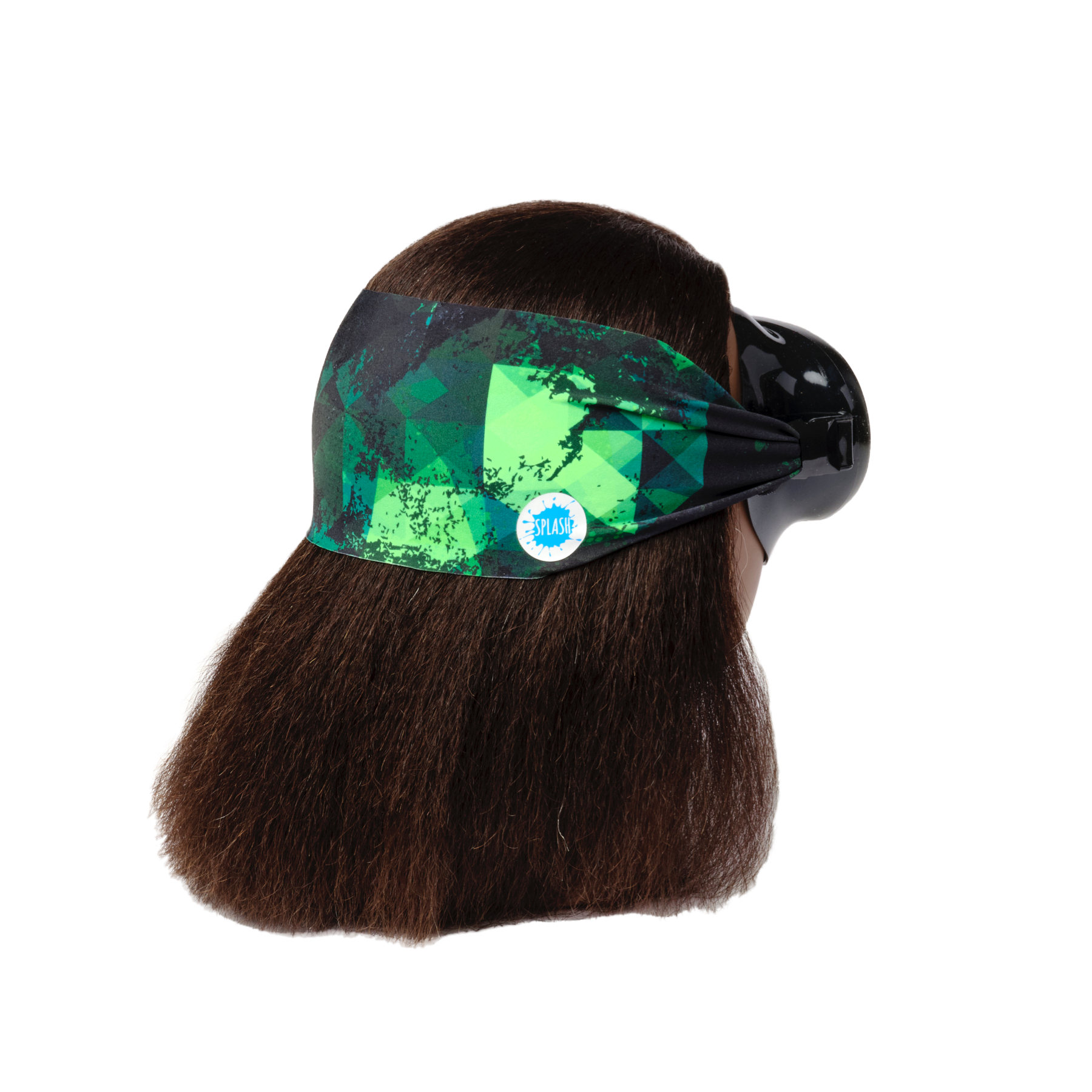 Splash Place Green Fusion Swim Mask