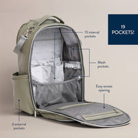 Itzy Ritzy Matcha Boss Plus™ Backpack Diaper Bag