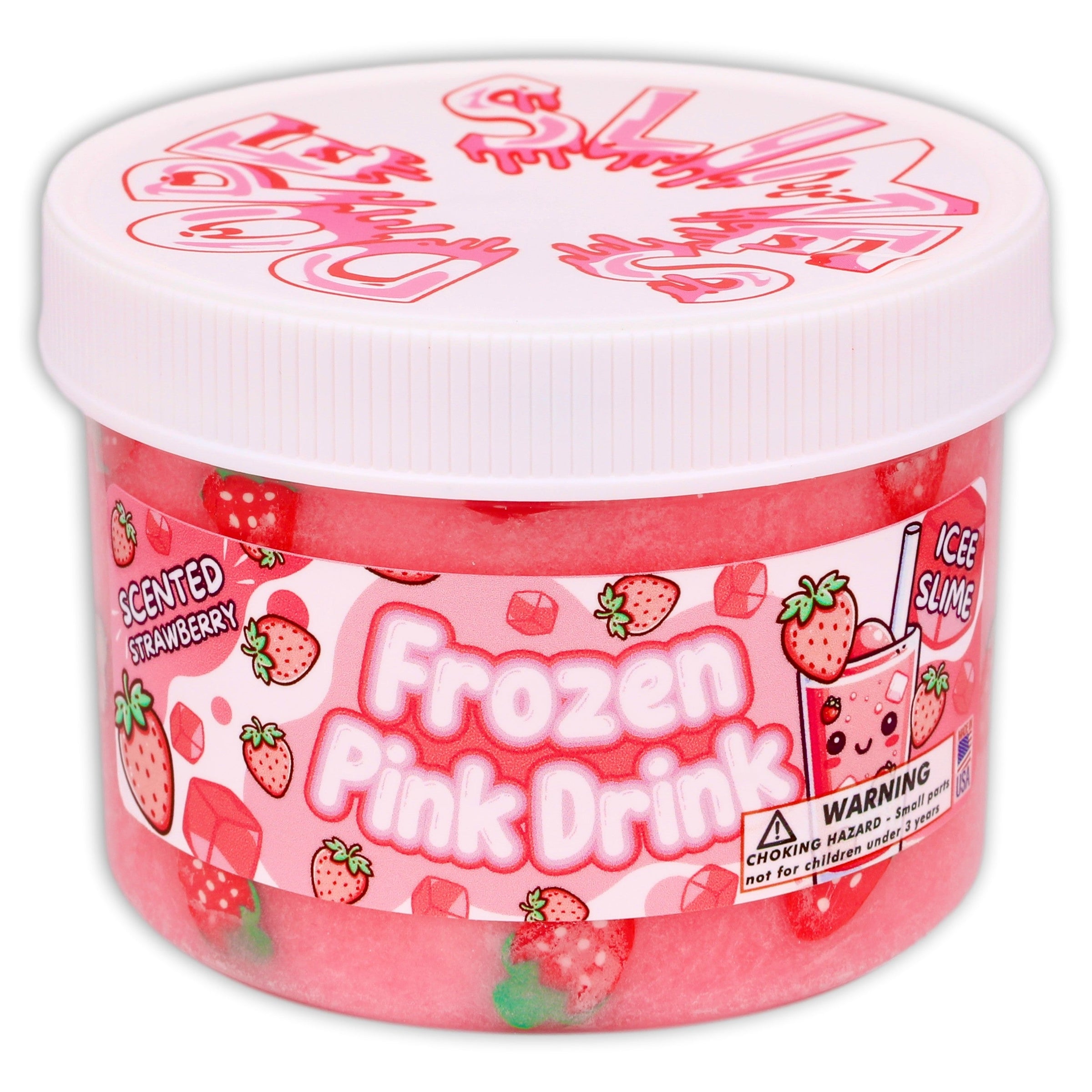 Dope Slimes Frozen Pink Drink