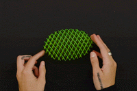 Morf Fidget Worm Green Small