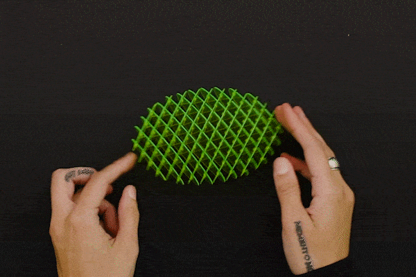 Morf Fidget Worm Green Small