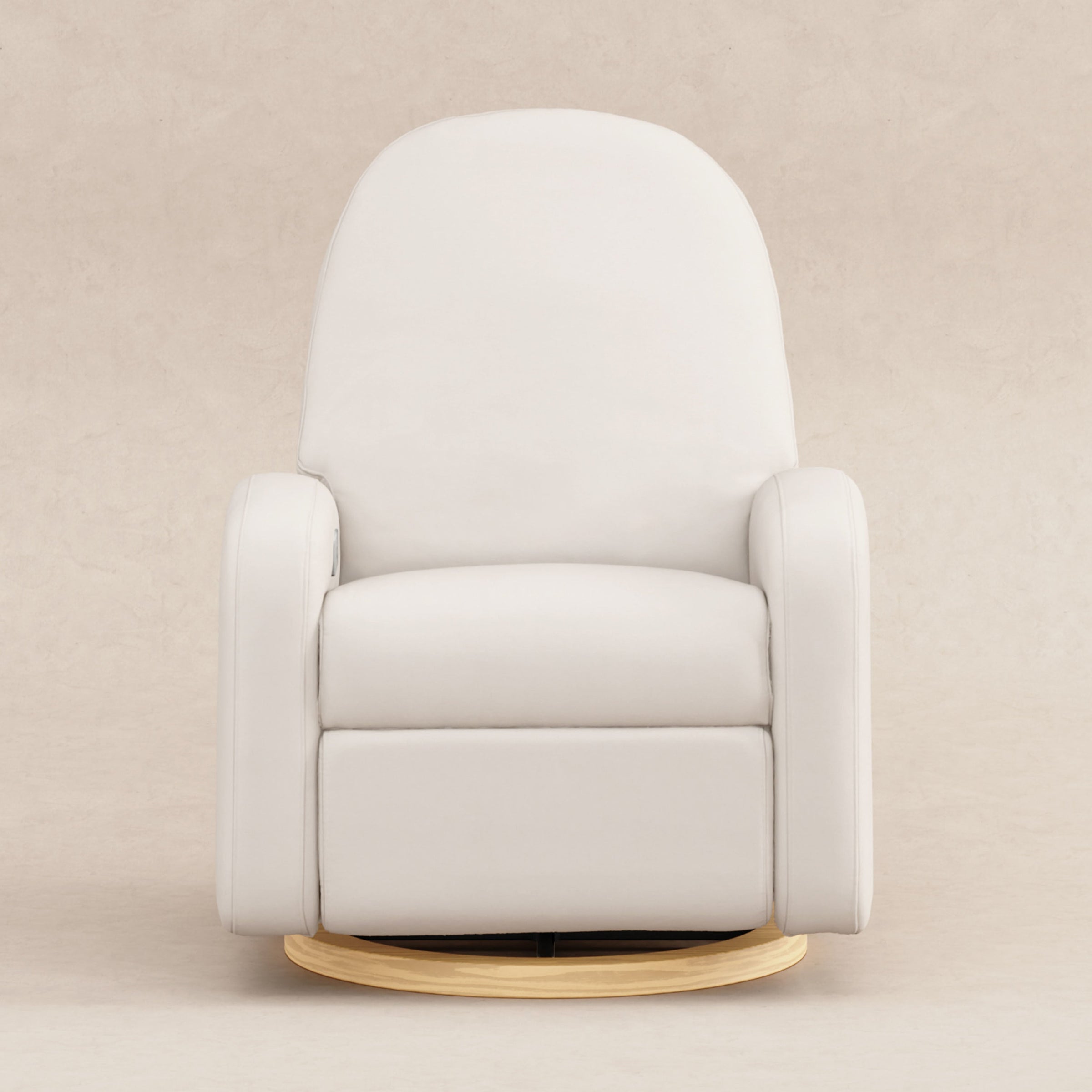 Babyletto Nami Electronic Recliner and Swivel Glider Recliner with USB port