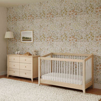 Babyletto Sprout 4-in-1 Convertible Crib with Toddler Bed Conversion Kit