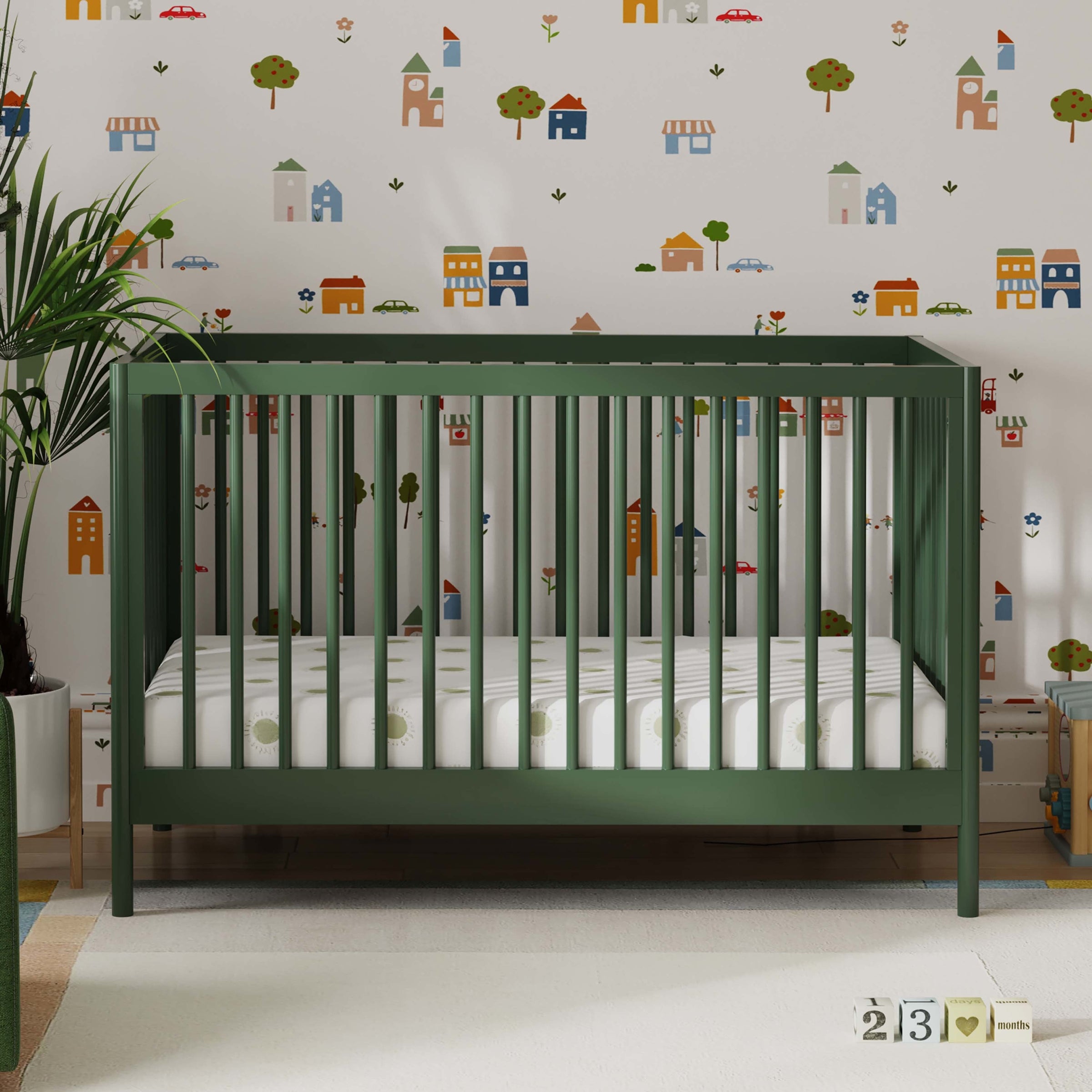DaVinci Birdie 3-in-1 Convertible Crib