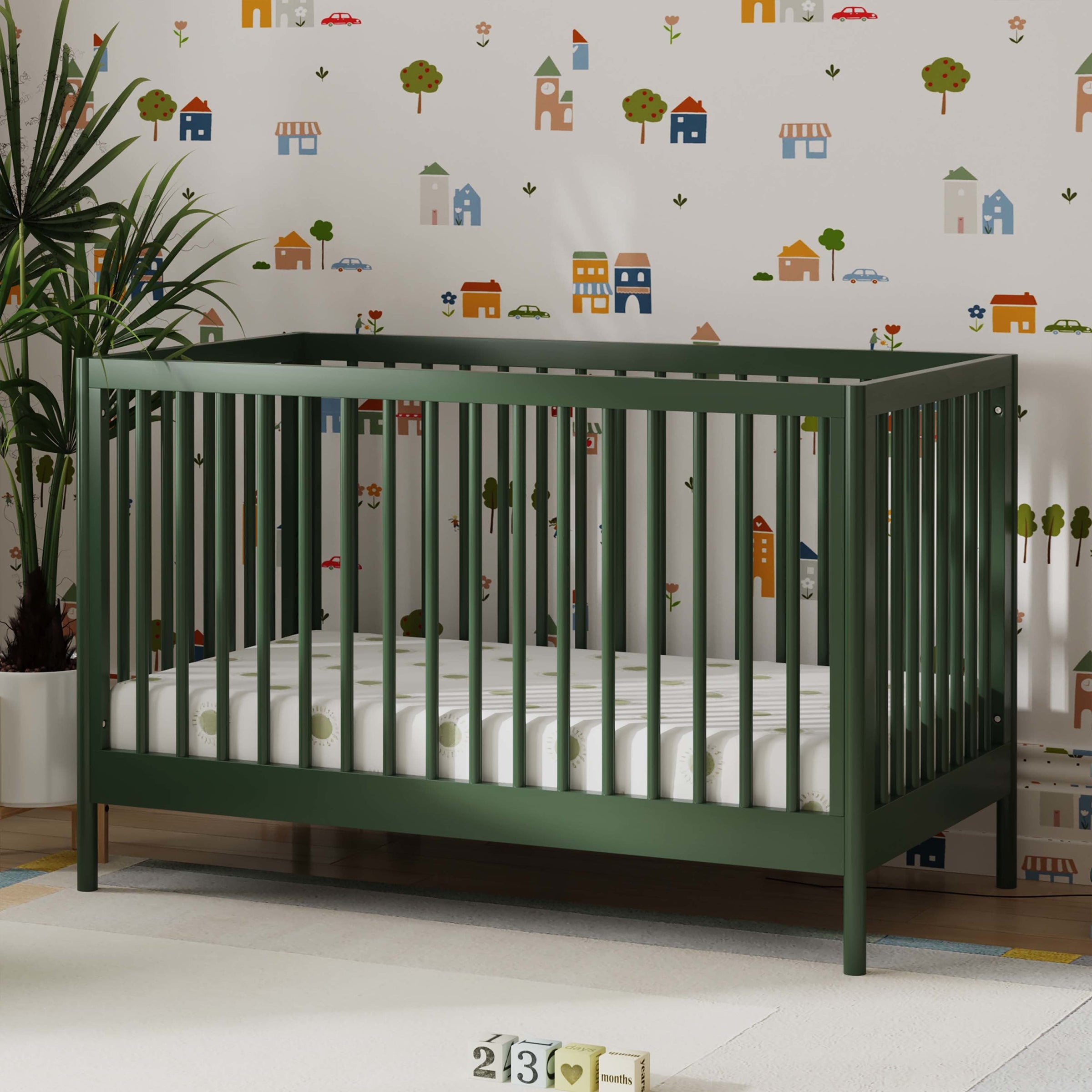 DaVinci Birdie 3-in-1 Convertible Crib