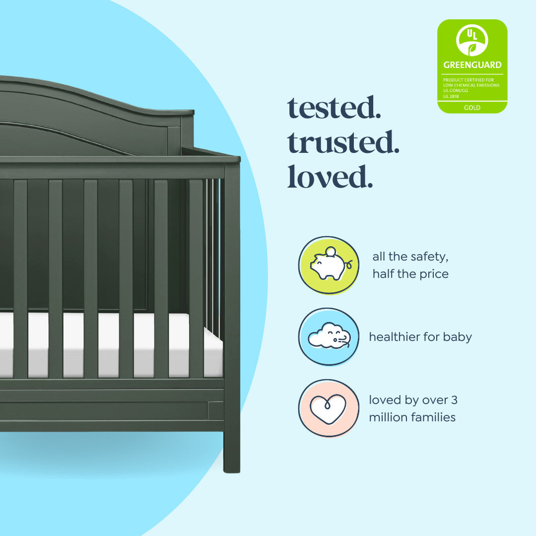 DaVinci Charlie 4-in-1 Convertible Crib