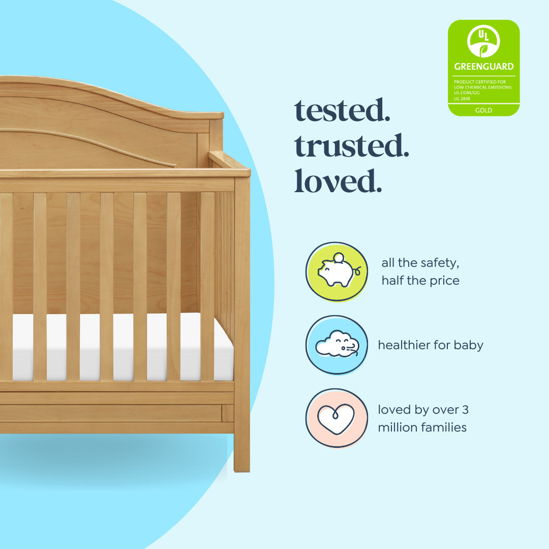 DaVinci Charlie 4-in-1 Convertible Crib