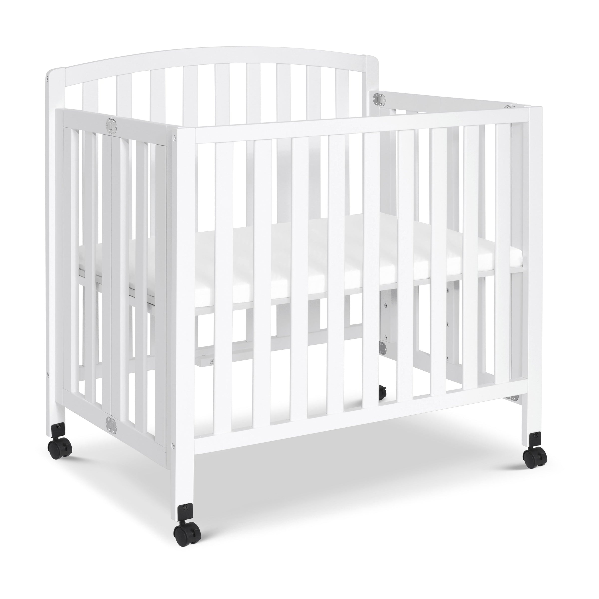 DaVinci Dylan Folding Portable 3-in-1 Mini Crib