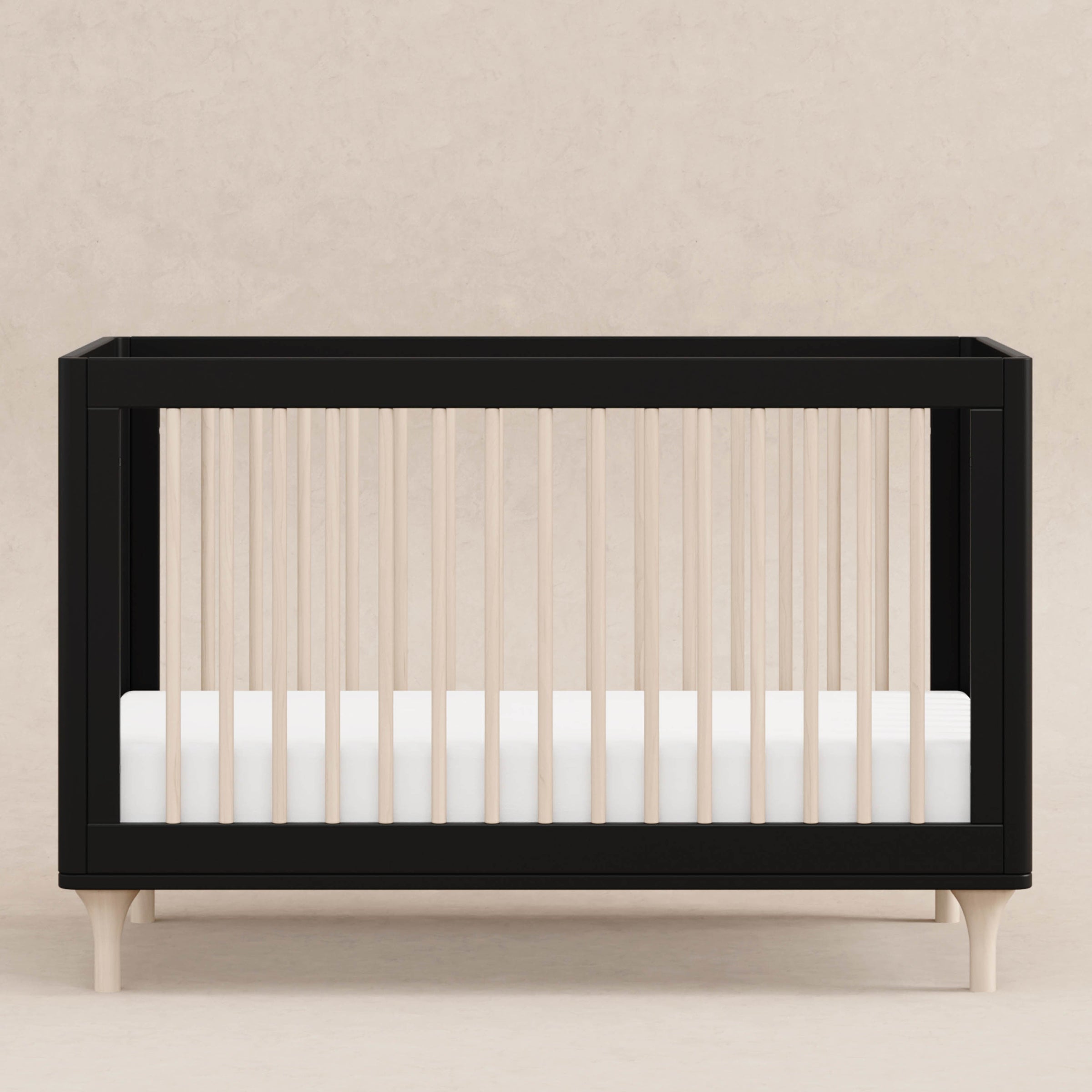 Babyletto Lolly 3-in-1 Convertible Crib with Toddler Bed Conversion Kit