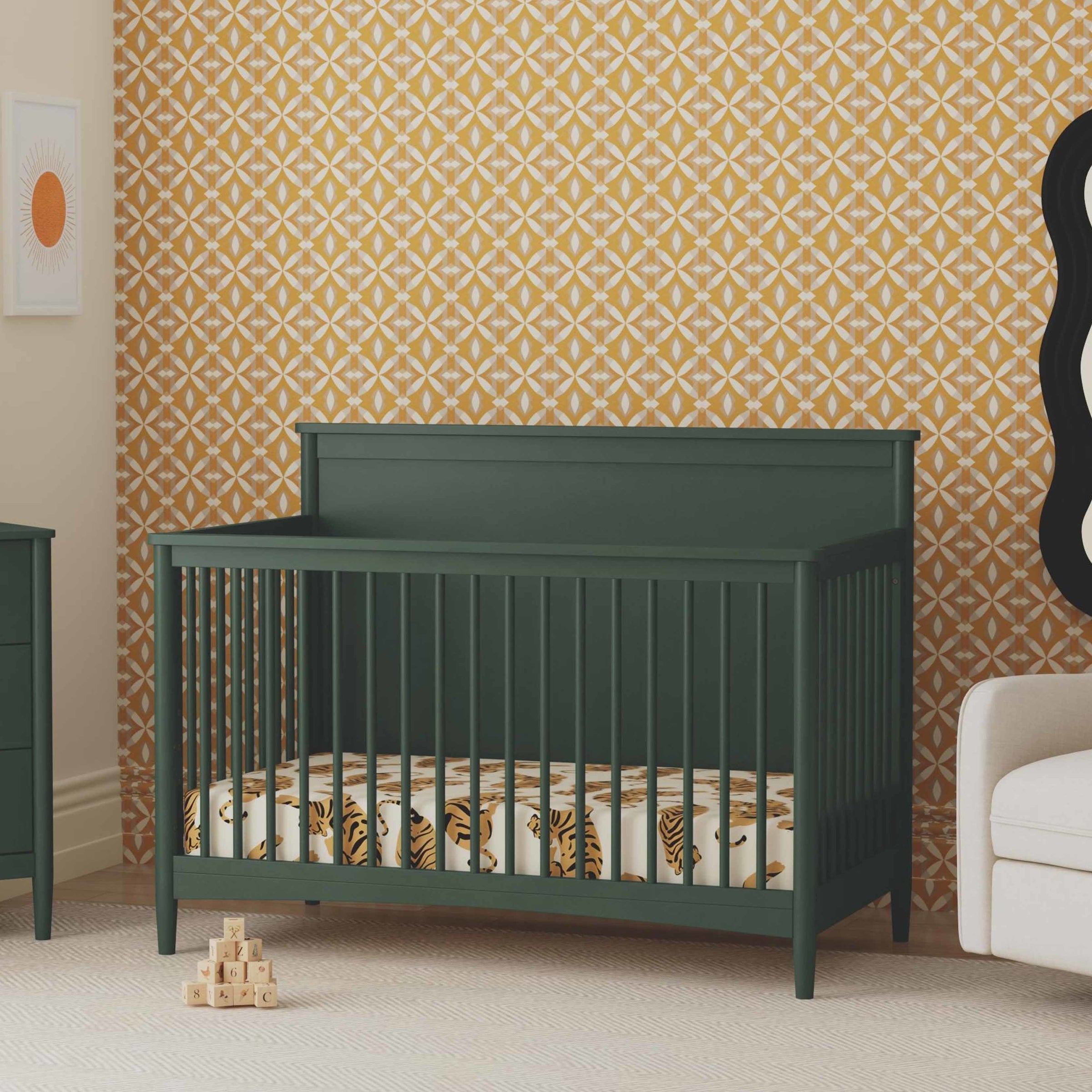 DaVinci Frem 4-in-1 Convertible Crib