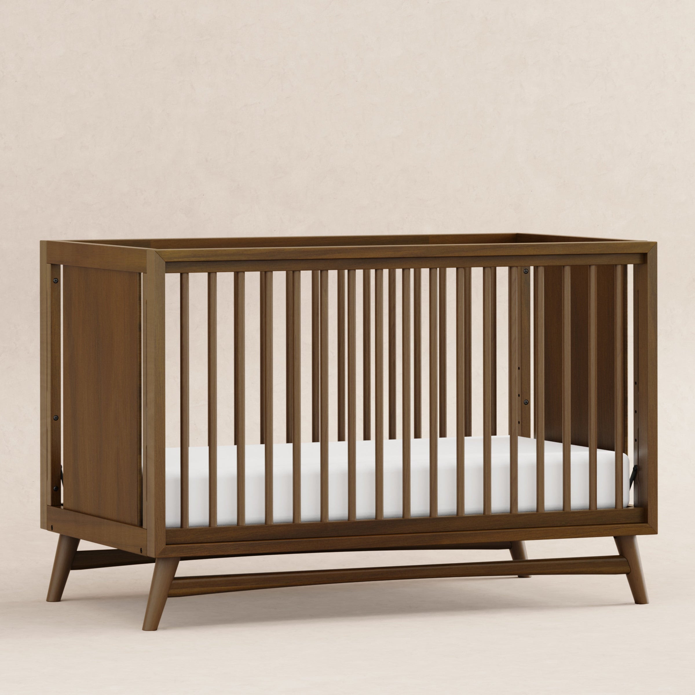 Babyletto Peggy 3-in-1 Convertible Crib with Toddler Bed Conversion Kit