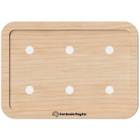 Fat Brain Toys PlayTab Board | Modular, Sensory Activity Board for Babies and Toddlers