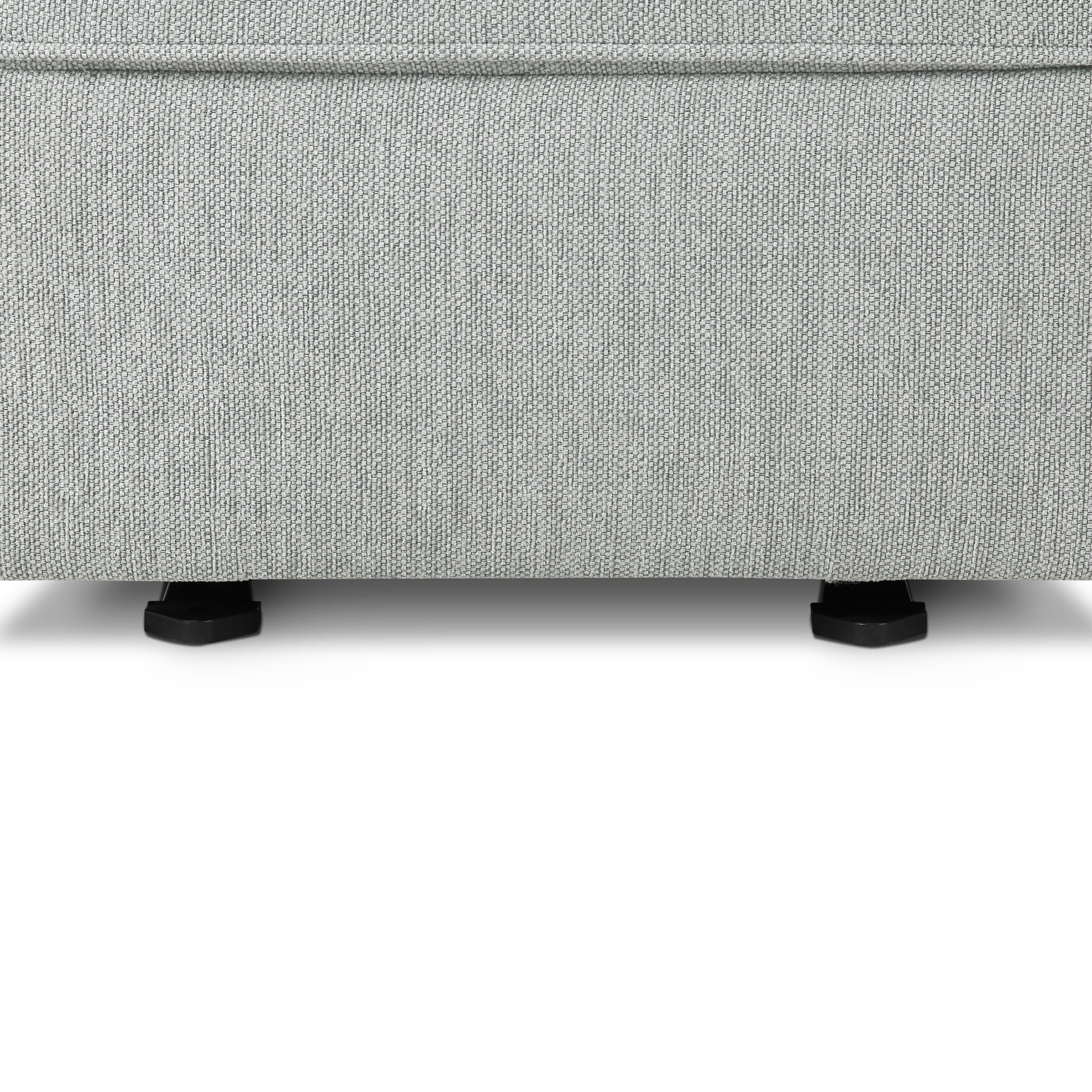 Namesake Willa-Alden Gliding Ottoman