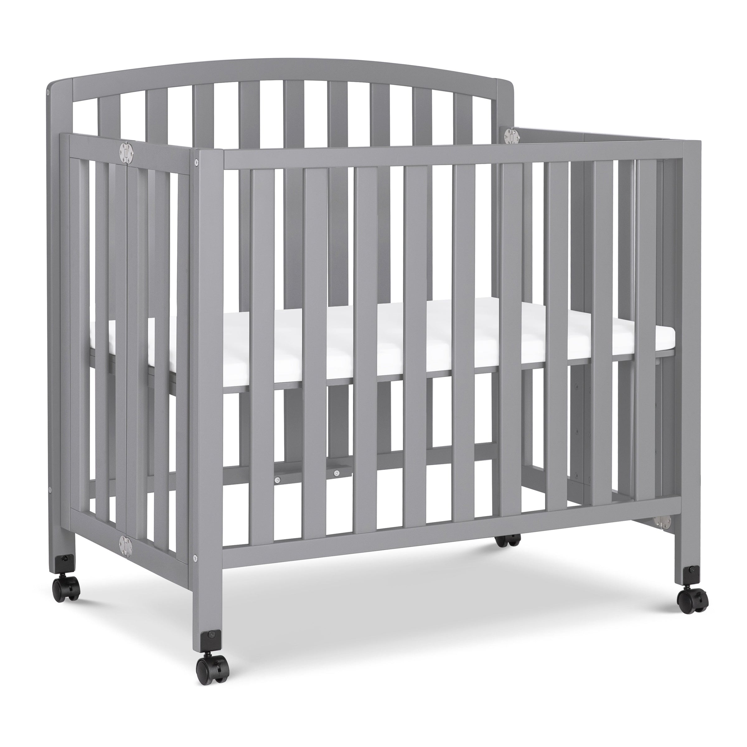 DaVinci Dylan Folding Portable 3-in-1 Mini Crib