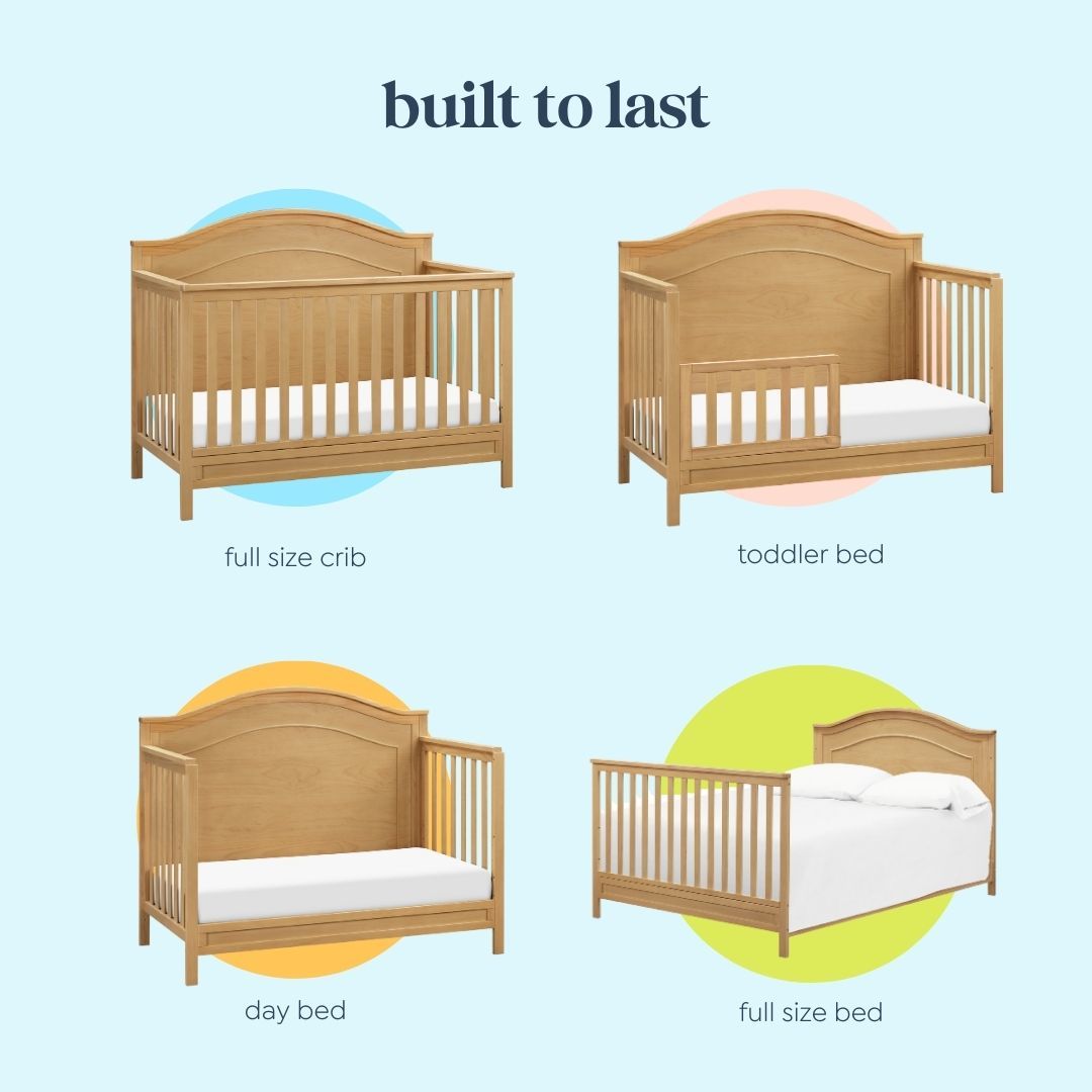 DaVinci Charlie 4-in-1 Convertible Crib