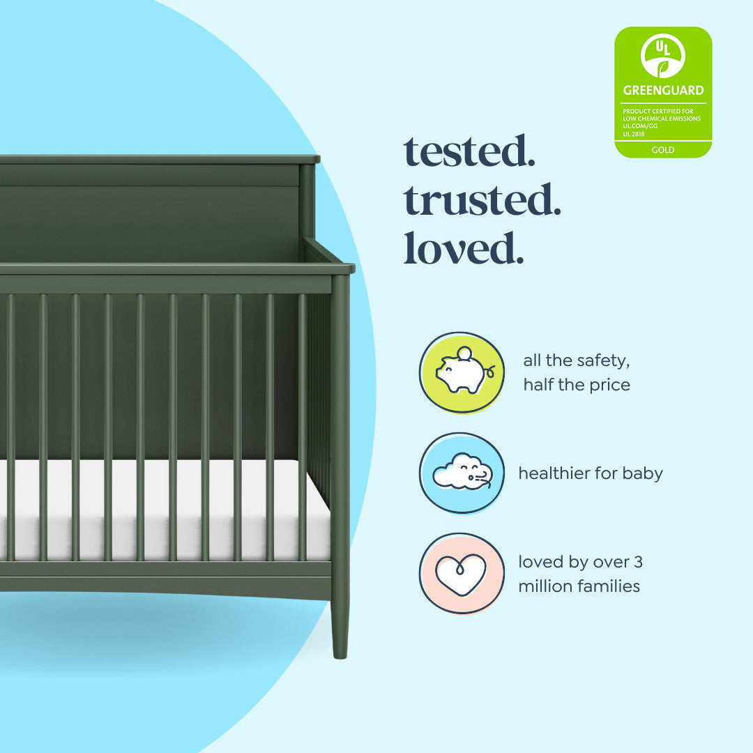 DaVinci Frem 4-in-1 Convertible Crib