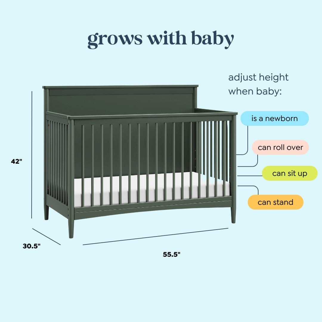 DaVinci Frem 4-in-1 Convertible Crib