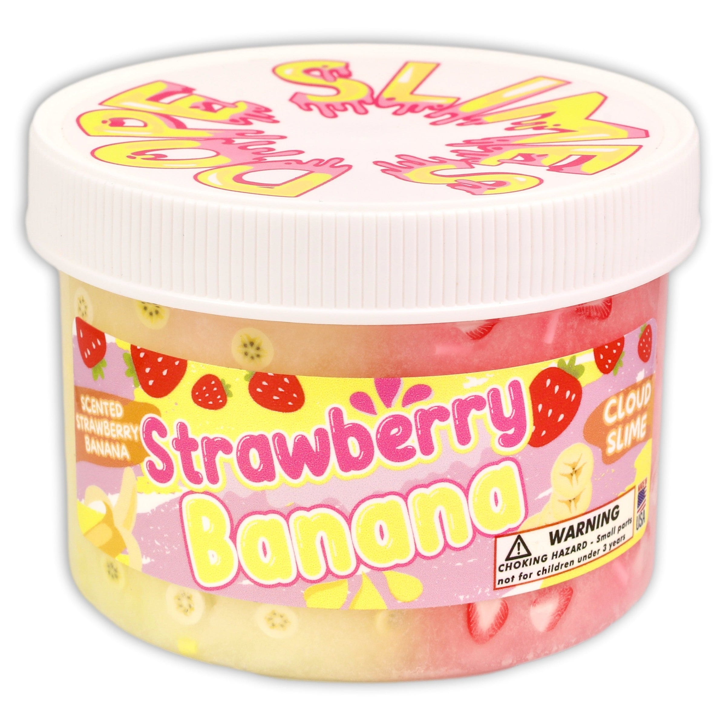 Dope Slimes Strawberry Banana